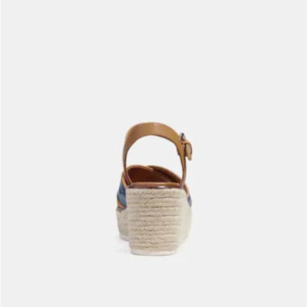 Coach Kimberly Espadrille Sandals - Picture 4 of 5